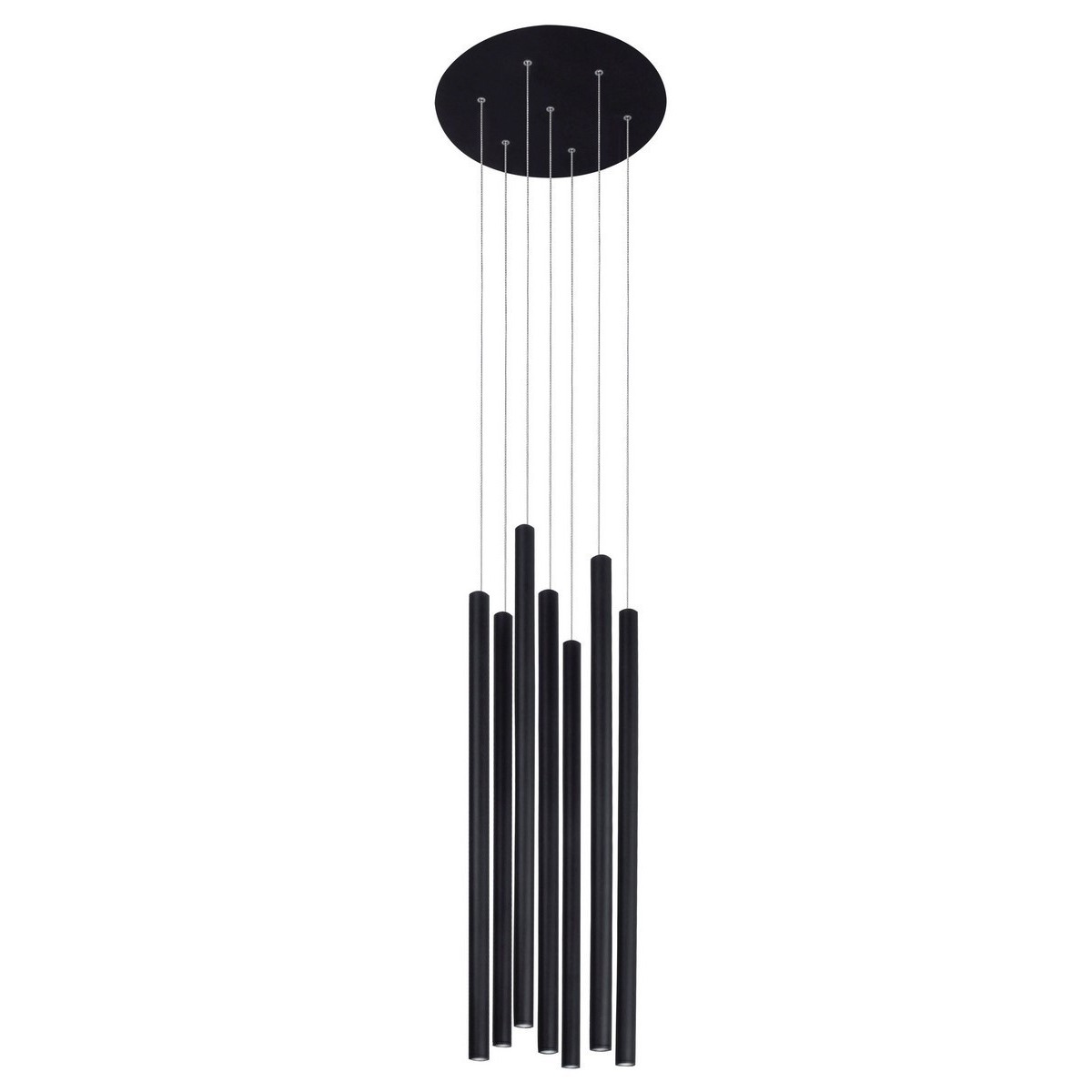 Wyjątkowa oprawa oświetleniowa Luces Exclusivas ELJAS LE41624 - kolor lampy - czarny mat, materiał - aluminium