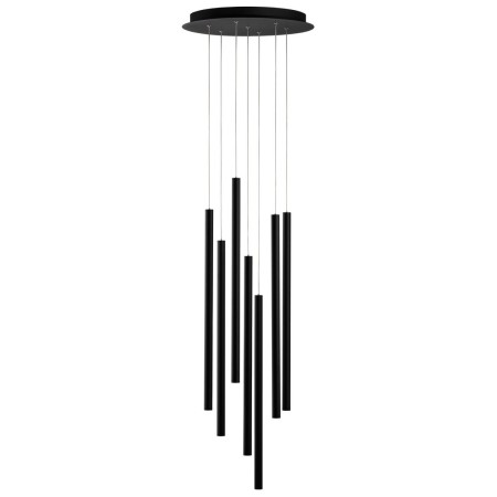 Wyjątkowa oprawa oświetleniowa Luces Exclusivas ELJAS LE41624 - kolor lampy - czarny mat, materiał - aluminium