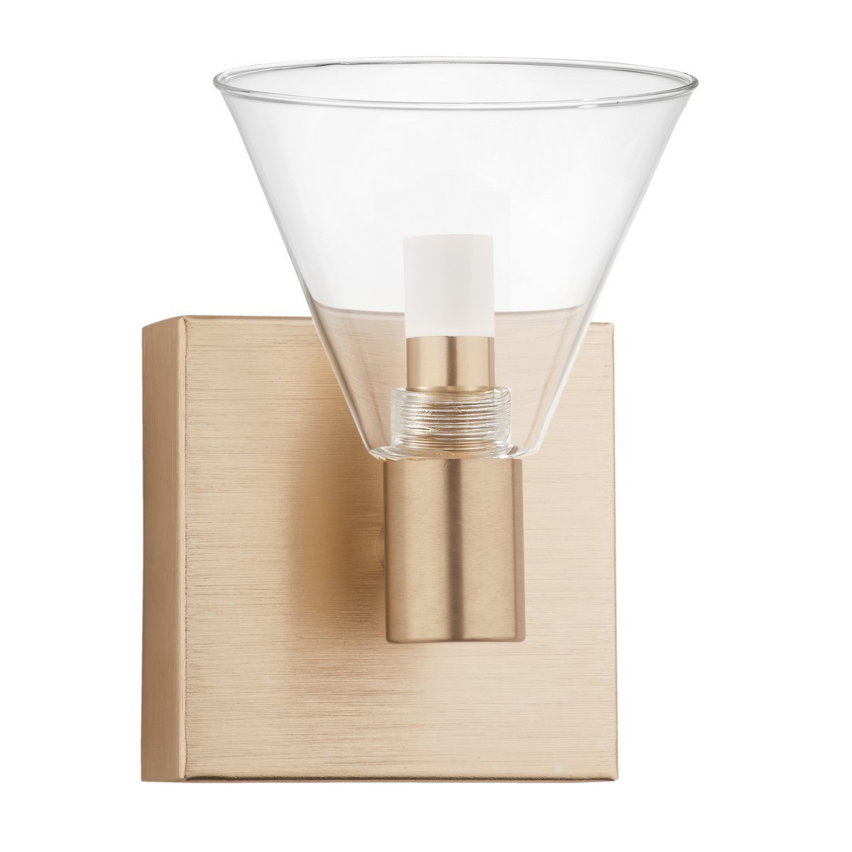 Wyjątkowa oprawa oświetleniowa Luces Exclusivas FRIAS LE41630 - kolor lampy - złoty, materiał - aluminium/szkło