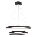 Niecodzienna lampa Luces Exclusivas FUNZA LE41632 - kolor lampy - czarny mat, materiał - aluminium/akryl