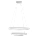 Piękna lampa Luces Exclusivas FUNZA LE41633 - kolor lampy - biały mat, materiał - aluminium/akryl