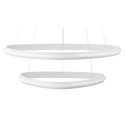 Piękna lampa Luces Exclusivas FUNZA LE41633 - kolor lampy - biały mat, materiał - aluminium/akryl