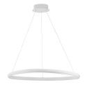 Nowoczesna lampa Luces Exclusivas FUNZA LE41634 - kolor lampy - biały mat, materiał - aluminium/akryl
