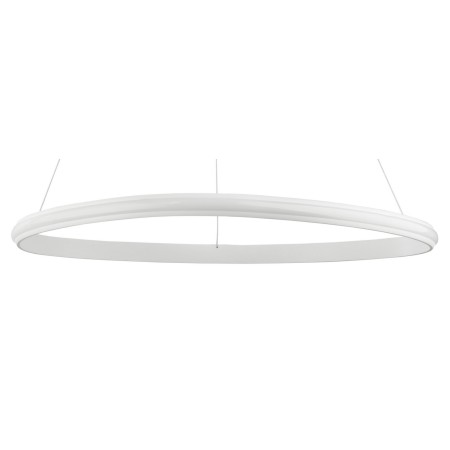 Nowoczesna lampa Luces Exclusivas FUNZA LE41634 - kolor lampy - biały mat, materiał - aluminium/akryl