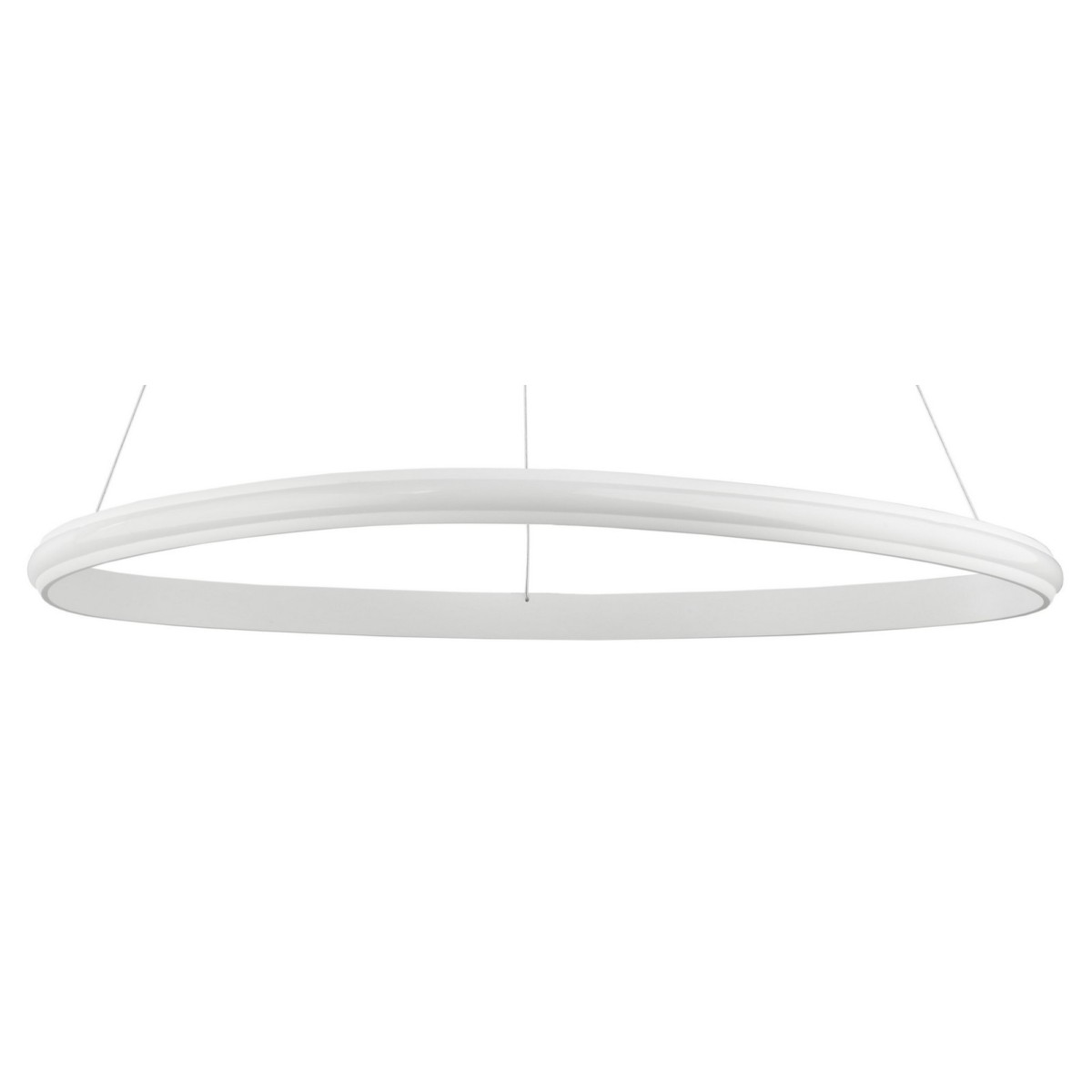 Nowoczesna lampa Luces Exclusivas FUNZA LE41634 - kolor lampy - biały mat, materiał - aluminium/akryl