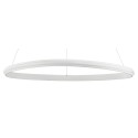 Nowoczesna lampa Luces Exclusivas FUNZA LE41634 - kolor lampy - biały mat, materiał - aluminium/akryl