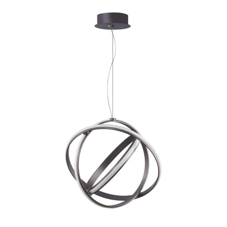 Wyjątkowa oprawa oświetleniowa Luces Exclusivas GIJON LE41636 - kolor lampy - czarny/fioletowy, materiał - aluminium/akr