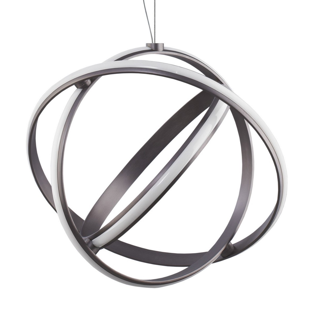 Wyjątkowa oprawa oświetleniowa Luces Exclusivas GIJON LE41636 - kolor lampy - czarny/fioletowy, materiał - aluminium/akr