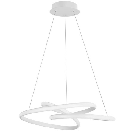 Nowoczesna lampa Luces Exclusivas IBIZA LE41652 - kolor lampy - biały mat, materiał - aluminium/akryl