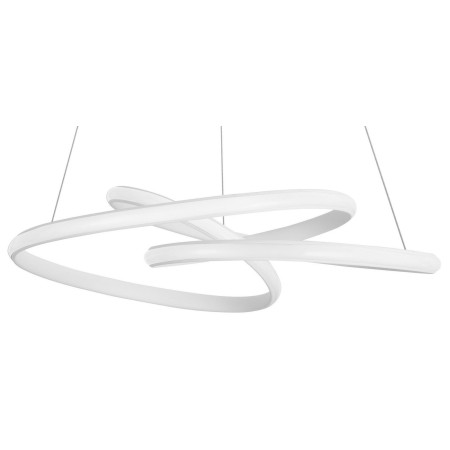 Nowoczesna lampa Luces Exclusivas IBIZA LE41652 - kolor lampy - biały mat, materiał - aluminium/akryl