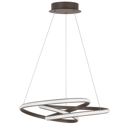Wyjątkowa oprawa oświetleniowa Luces Exclusivas IBIZA LE41654 - kolor lampy - brązowy szczotkowany, materiał - aluminium