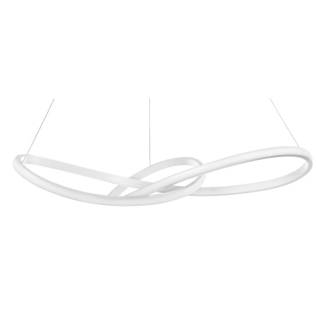 Piękna lampa Luces Exclusivas JEREZ LE41657 - kolor lampy - biały, materiał - aluminium