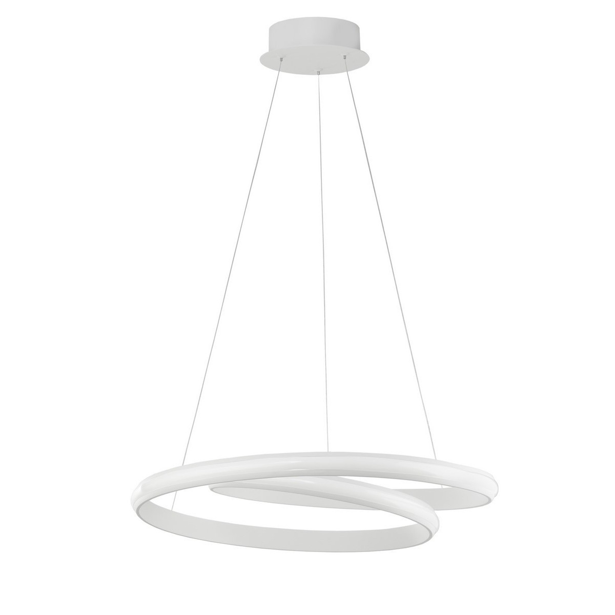 Stylowa lampa Luces Exclusivas JUNIN LE41659 - kolor lampy - czarny, materiał - aluminium/akryl