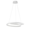 Stylowa lampa Luces Exclusivas JUNIN LE41659 - kolor lampy - czarny, materiał - aluminium/akryl