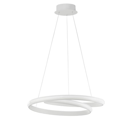 Stylowa lampa Luces Exclusivas JUNIN LE41659 - kolor lampy - czarny, materiał - aluminium/akryl