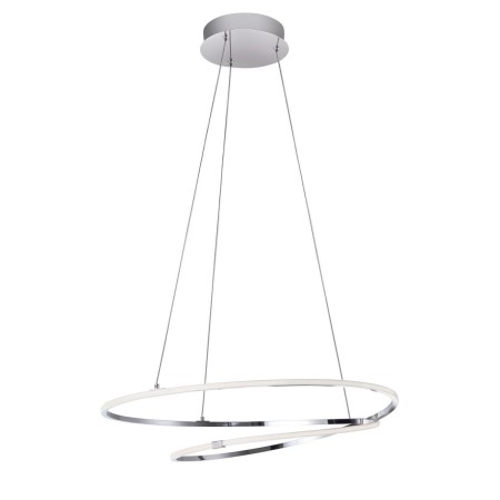 Niepowtarzalna lampa Luces Exclusivas LANUS LE41661 - kolor lampy - chrom, materiał - aluminium