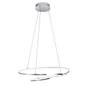 Niepowtarzalna lampa Luces Exclusivas LANUS LE41661 - kolor lampy - chrom, materiał - aluminium
