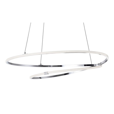 Niepowtarzalna lampa Luces Exclusivas LANUS LE41661 - kolor lampy - chrom, materiał - aluminium