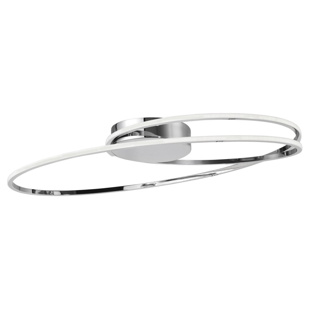 Niecodzienna lampa Luces Exclusivas LANUS LE41662 - kolor lampy - chrom, materiał - aluminium