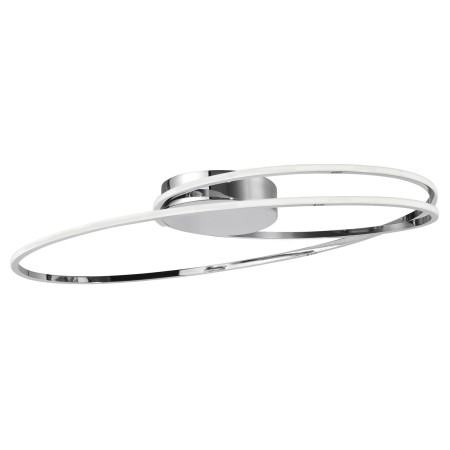 Niecodzienna lampa Luces Exclusivas LANUS LE41662 - kolor lampy - chrom, materiał - aluminium