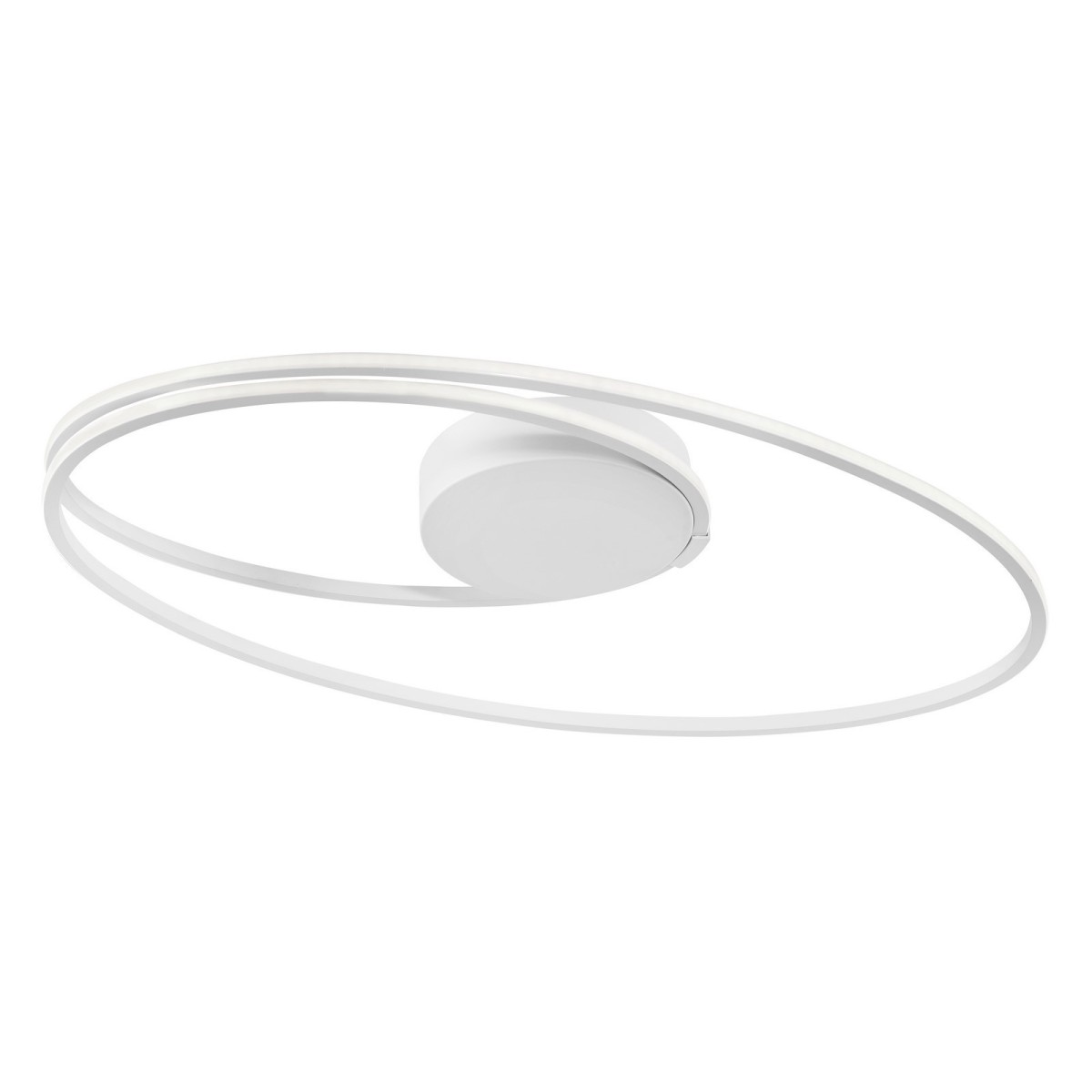 Nowoczesna lampa Luces Exclusivas LANUS LE41664 - kolor lampy - biały, materiał - aluminium