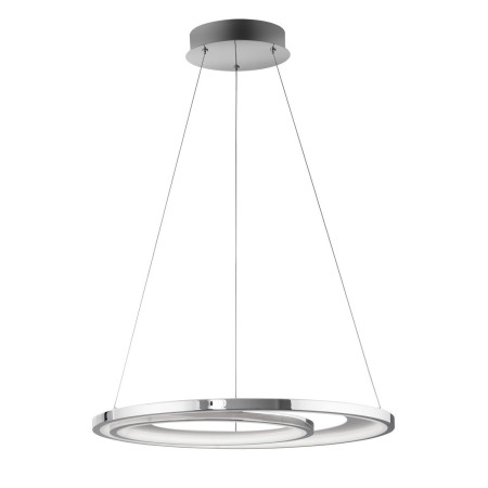 Wyjątkowa oprawa oświetleniowa Luces Exclusivas LINEA LE41666 - kolor lampy - chrom, materiał - aluminium/akryl