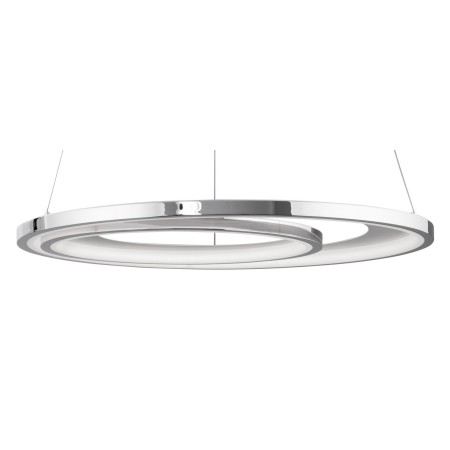 Wyjątkowa oprawa oświetleniowa Luces Exclusivas LINEA LE41666 - kolor lampy - chrom, materiał - aluminium/akryl