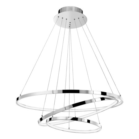 Piękna lampa Luces Exclusivas LOBOS LE41669 - kolor lampy - chrom, materiał - aluminium