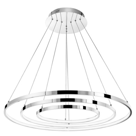 Piękna lampa Luces Exclusivas LOBOS LE41669 - kolor lampy - chrom, materiał - aluminium