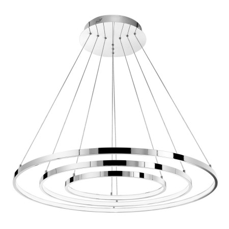 Stylowa lampa Luces Exclusivas LOBOS LE41671 - kolor lampy - chrom, materiał - aluminium