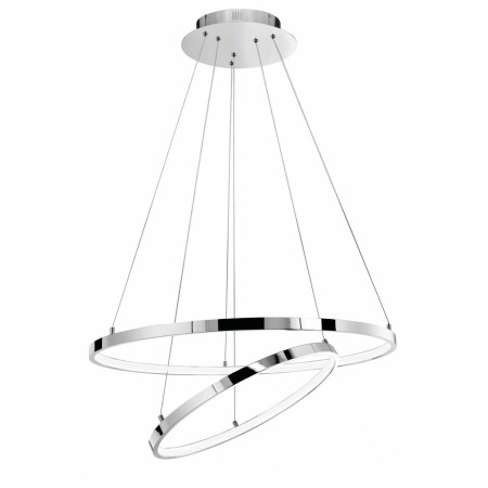 Wyjątkowa oprawa oświetleniowa Luces Exclusivas LOBOS LE41672 - kolor lampy - chrom, materiał - aluminium