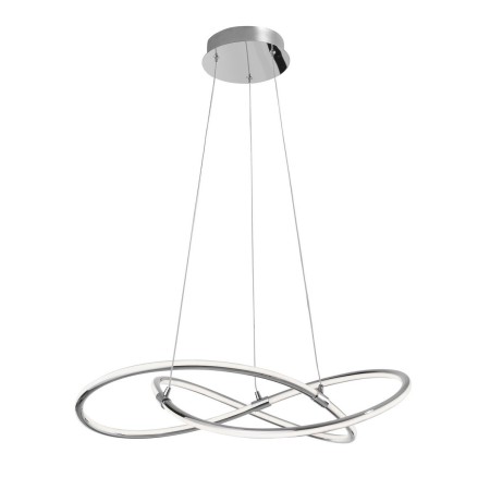 Stylowa lampa Luces Exclusivas LULES LE41677 - kolor lampy - chrom, materiał - aluminium