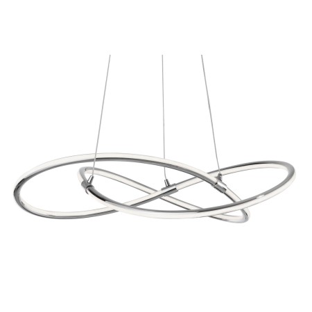 Stylowa lampa Luces Exclusivas LULES LE41677 - kolor lampy - chrom, materiał - aluminium