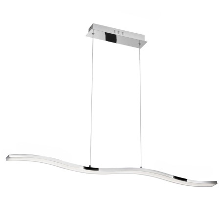 Niecodzienna lampa Luces Exclusivas MAIPU LE41680 - kolor lampy - chrom, materiał - aluminium