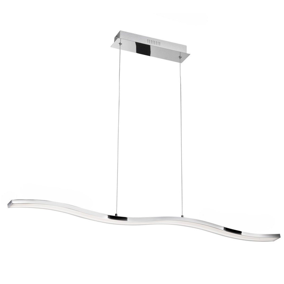 Niecodzienna lampa Luces Exclusivas MAIPU LE41680 - kolor lampy - chrom, materiał - aluminium