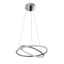 Stylowa lampa Luces Exclusivas MIAMI LE41684 - kolor lampy - chrom, materiał - aluminium