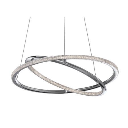 Stylowa lampa Luces Exclusivas MIAMI LE41684 - kolor lampy - chrom, materiał - aluminium