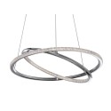 Stylowa lampa Luces Exclusivas MIAMI LE41684 - kolor lampy - chrom, materiał - aluminium