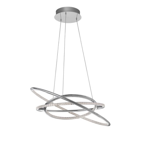 Wyjątkowa oprawa oświetleniowa Luces Exclusivas LANUS LE41685 - kolor lampy - chrom, materiał - aluminium