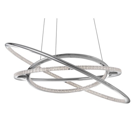 Wyjątkowa oprawa oświetleniowa Luces Exclusivas LANUS LE41685 - kolor lampy - chrom, materiał - aluminium