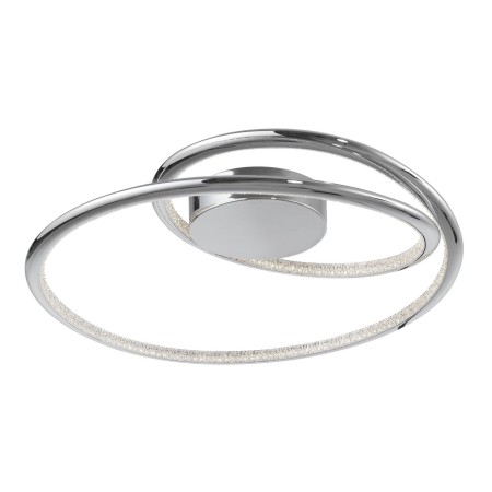Niecodzienna lampa Luces Exclusivas MIJAS LE41687 - kolor lampy - chrom, materiał - aluminium