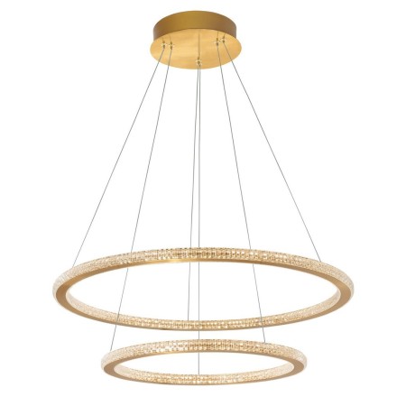 Wyjątkowa oprawa oświetleniowa Luces Exclusivas MONTE LE41691 - kolor lampy - złoty, materiał - aluminium/akryl