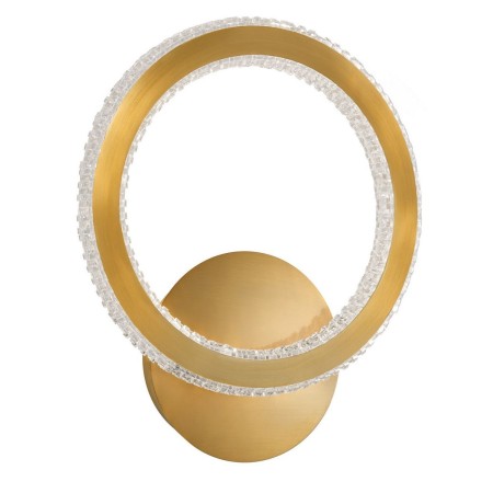 Niepowtarzalna lampa Luces Exclusivas MONTE LE41692 - kolor lampy - złoty, materiał - aluminium/akryl