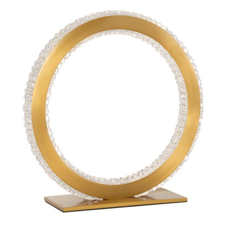 Niecodzienna lampa Luces Exclusivas MONTE LE41693 - kolor lampy - złoty, materiał - aluminium/akryl