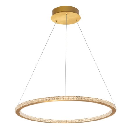 Nowoczesna lampa Luces Exclusivas MONTE LE41695 - kolor lampy - złoty, materiał - aluminium/akryl