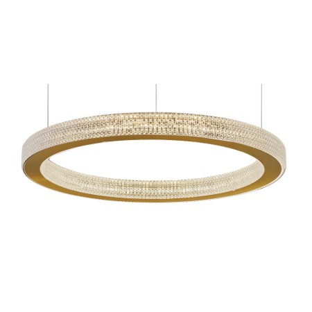 Wyjątkowa oprawa oświetleniowa Luces Exclusivas MONTT LE41697 - kolor lampy - antyczny mosiądz, materiał - aluminium/akr