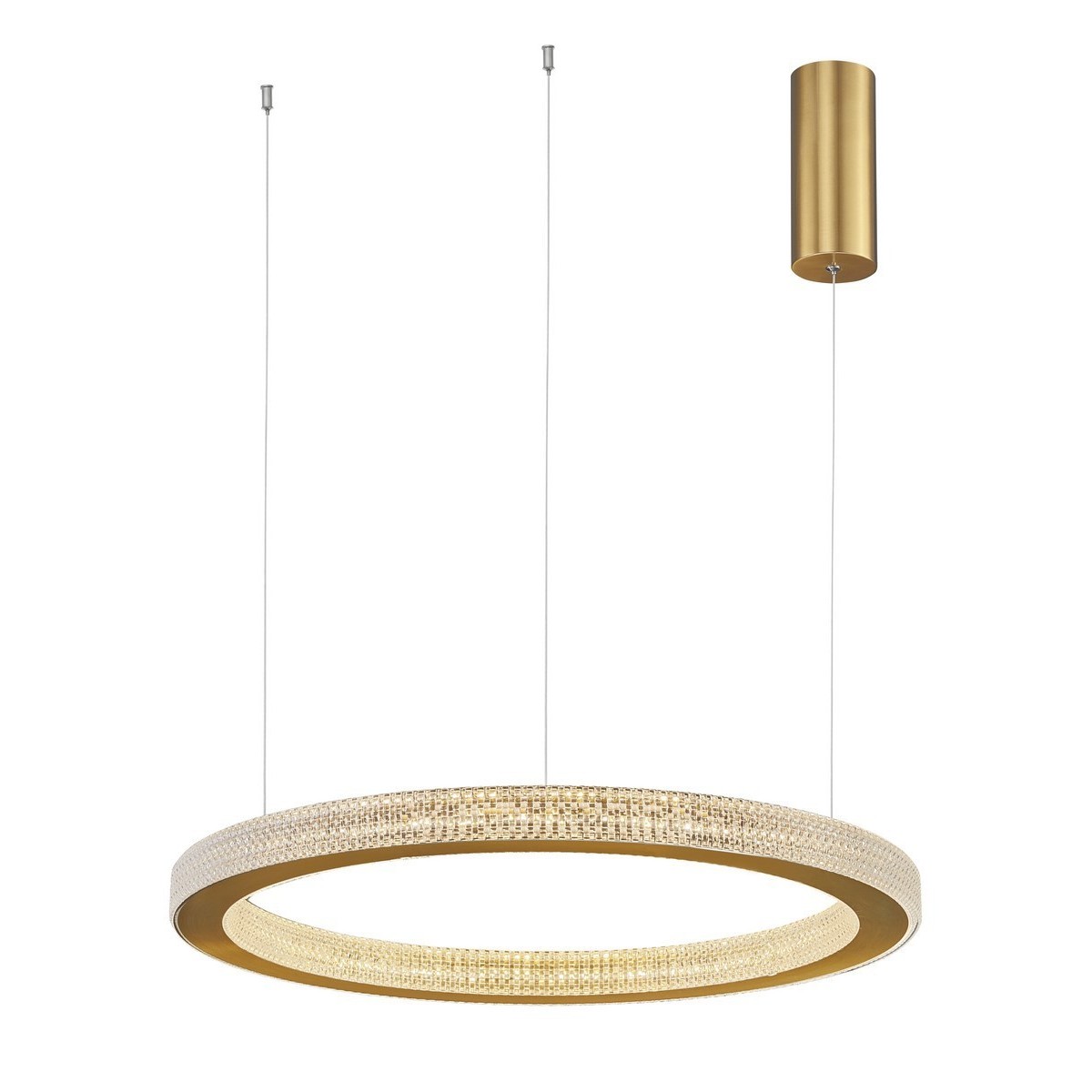 Niepowtarzalna lampa Luces Exclusivas MONTT LE41698 - kolor lampy - antyczny mosiądz, materiał - aluminium/akryl