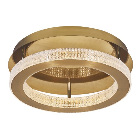Nowoczesna lampa Luces Exclusivas MONTT LE41701 - kolor lampy - antyczny mosiądz, materiał - aluminium/akryl