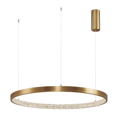 Wyjątkowa oprawa oświetleniowa Luces Exclusivas MORON LE41703 - kolor lampy - antyczny mosiądz, materiał - aluminium/akr