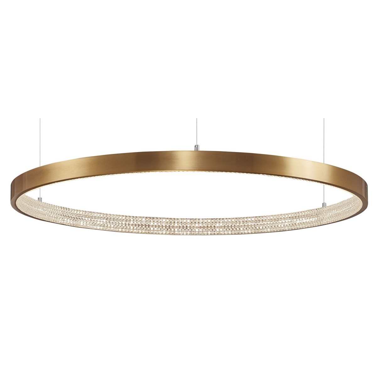 Wyjątkowa oprawa oświetleniowa Luces Exclusivas MORON LE41703 - kolor lampy - antyczny mosiądz, materiał - aluminium/akr